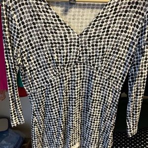 Banana Republic Petite small 3/4 length top